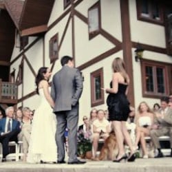 Tahoe Mountain Home - Fjeldheim - Wedding Ceremony at Tahoe Mountain Home - Summer 2010