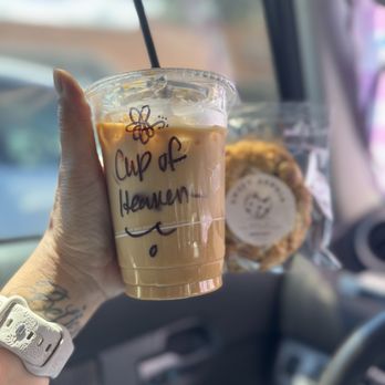 First Wave Coffee - Cup of Heaven and a Biscoff cookie (made by Sweet Apphia) - Coffee & Tea Near Me - Maui, Hawaii First Wave Coffee - Cup of Heaven and a Biscoff cookie (made by Sweet Apphia) - Coffee & Tea Near Me - Maui, Hawaii