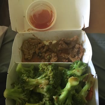 Panda Express - This is what they call a kid order of beef and broccoli. There is only 3 small pieces of beef. I am very upset and will not go back. - Chinese Near Me - Webster, Texas Panda Express - This is what they call a kid order of beef and broccoli. There is only 3 small pieces of beef. I am very upset and will not go back. - Chinese Near Me - Webster, Texas