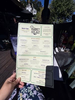 Menu photo 2 The Rabbit Hole Gastropub Harpers Ferry, WV Menu photo 2 The Rabbit Hole Gastropub Harpers Ferry, WV