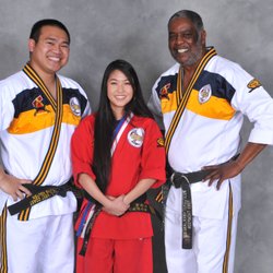 West Coast World Martial Arts - KJN Truong, SBN Vivian, and KJN Tony