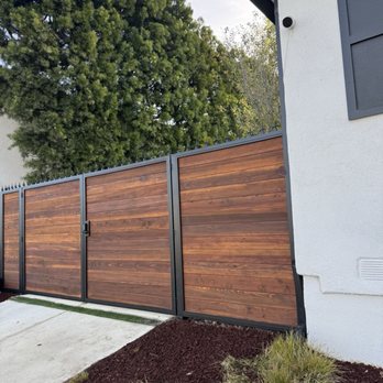 Secure Path Gates - Fences & Gates Near Me