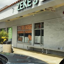 Exterior photo of Zeke's Eatin' Place - Ontario, California Exterior photo of Zeke's Eatin' Place - Ontario, California