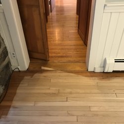 McInnis Hardwood Floors - Unfinished floors - he refused to come back