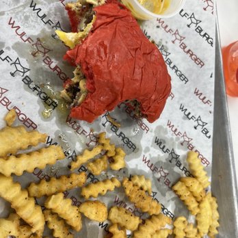 Wulf Burger - Fries, cheese, and the Wulf burger - Burgers Near Me - Dallas, Texas Wulf Burger - Fries, cheese, and the Wulf burger - Burgers Near Me - Dallas, Texas