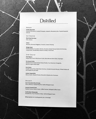 Menu photo 1 Distilled On Jefferson Lexington, KY Menu photo 1 Distilled On Jefferson Lexington, KY