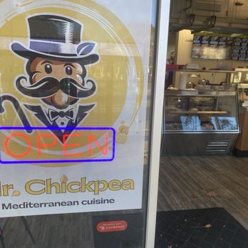 Mr Chickpea - Store front - Mediterranean Near Me - South Portland, Maine Mr Chickpea - Store front - Mediterranean Near Me - South Portland, Maine