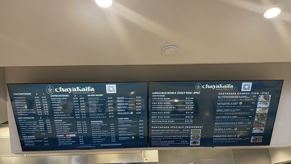 Menu photo 2 Chayakada Cafe San Jose, CA