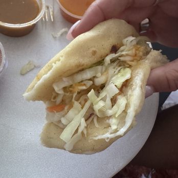 Buena Fe Restaurant - Cheese Pupusas - Mexican Near Me - Oak Park, Michigan