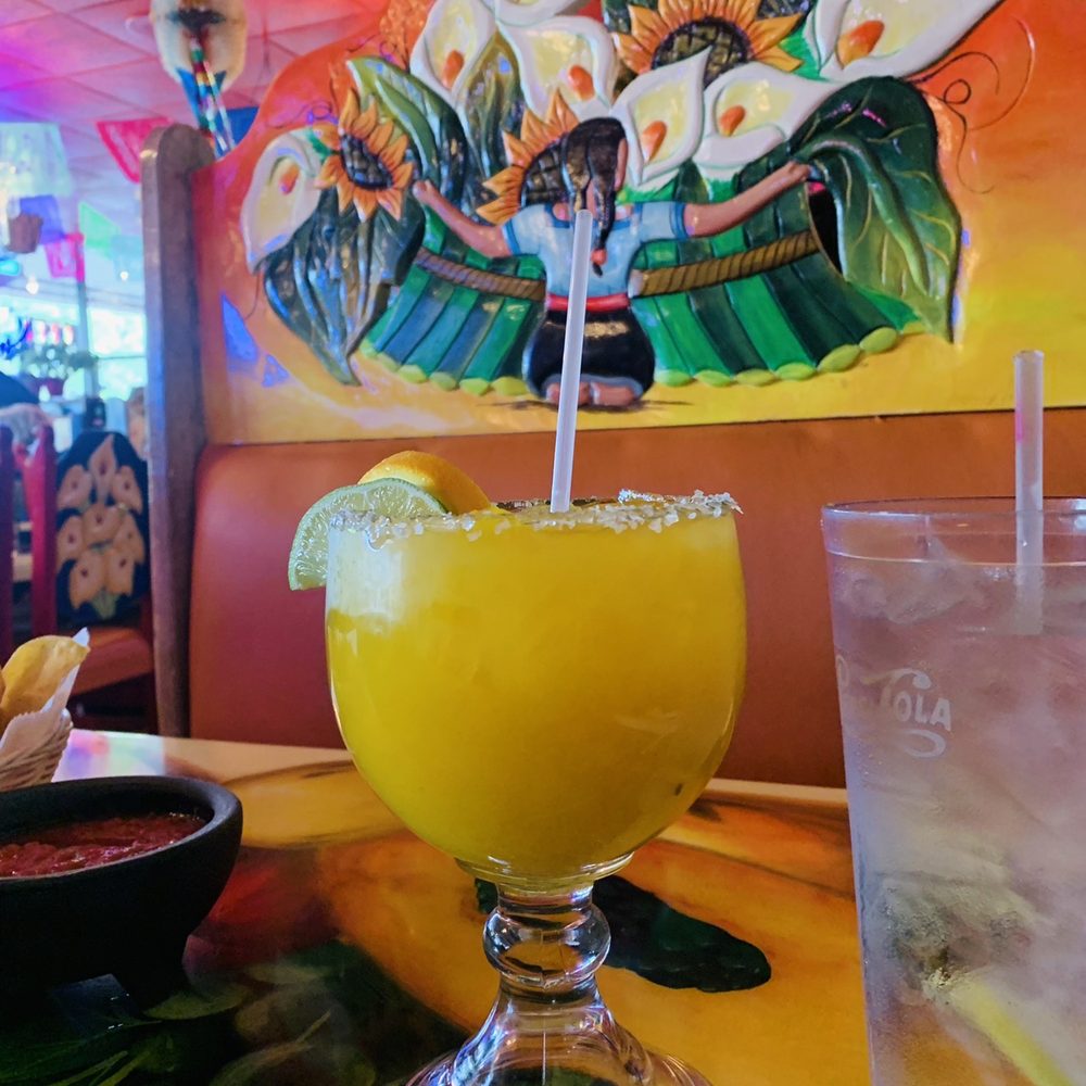 Monte De Ray - Mango margarita on the rocks - Mexican Near Me - Clemmons, North Carolina Monte De Ray - Mango margarita on the rocks - Mexican Near Me - Clemmons, North Carolina