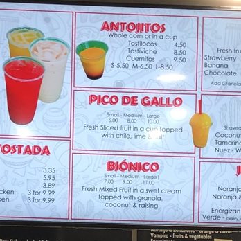 Dulce's Antojitos #2 - Menu 9/22 - Tacos Near Me - Walnut Creek, California