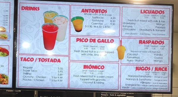 Menu photo 3 Dulce's Antojitos #2 Walnut Creek, CA