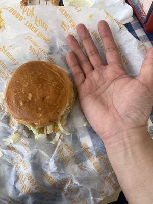 Mighty Fine Burgers by null