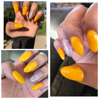 Color Nails - Very poorly down nails . - Nail Salons Near Me - Lodi, California Color Nails - Very poorly down nails . - Nail Salons Near Me - Lodi, California