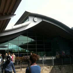 Translink Bus & Train Station - Station from platform