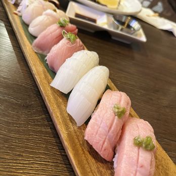Bengee Sushi - Nigiri platter - Japanese Near Me - Chino, California