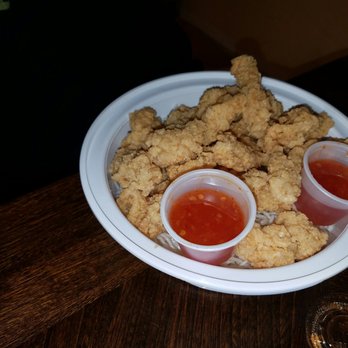Thai Green Leaf - Calamari - Thai Near Me - Copiague, New York