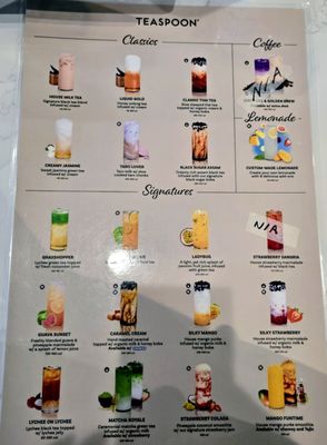 Menu photo 1 Teaspoon Henderson, NV Menu photo 1 Teaspoon Henderson, NV
