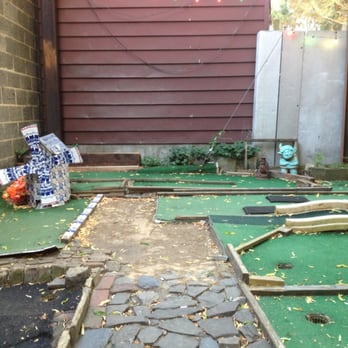 Bushwick Country Club - 5 holes of the most ghetto mini golf you'll ever see - Bars Near Me - Brooklyn, New York Bushwick Country Club - 5 holes of the most ghetto mini golf you'll ever see - Bars Near Me - Brooklyn, New York