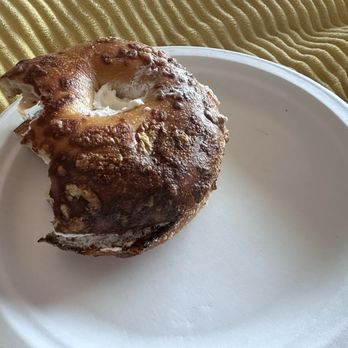 Noah's NY Bagels - Burned bagel - Bagels Near Me - Berkeley, California Noah's NY Bagels - Burned bagel - Bagels Near Me - Berkeley, California