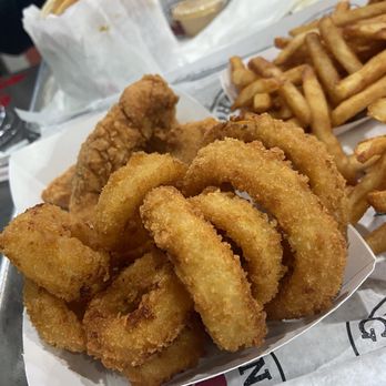 Nexx Burger - Onion Rings - Burgers Near Me - Orange, California