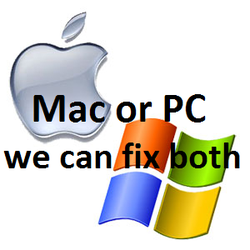 Jafferson Computers - Mac or PC. We can fix both!!!