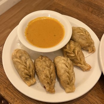 Sherpa's Adventures Restaurant & Bar - Momo Appetizer fried - Himalayan/Nepalese Near Me - Boulder, Colorado