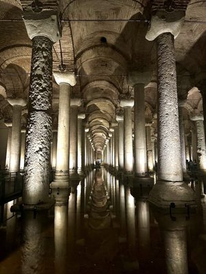 Basilica Cistern by null