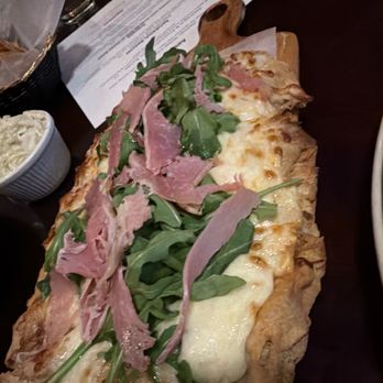 Tommy Fox's Public House - Arugula prosciutto flatbread - Irish Near Me - Bergenfield, New Jersey