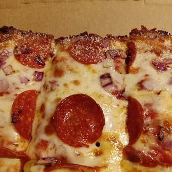 Jet's Pizza - Pepperoni! - Pizza Near Me - Louisville, Kentucky