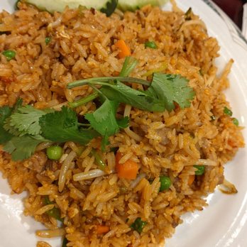 Thai Table - Spicy fried rice was good. Probably the only good thing from this order. - Thai Near Me - Plymouth, Minnesota Thai Table - Spicy fried rice was good. Probably the only good thing from this order. - Thai Near Me - Plymouth, Minnesota