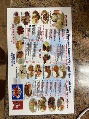 Menu photo 3 Las Pupusas Las Vegas, NV Menu photo 3 Las Pupusas Las Vegas, NV