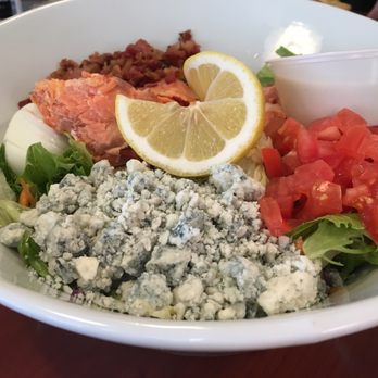 Chowder Bowl - The smoked salmon Cobb salad - Seafood Near Me - Newport, Oregon