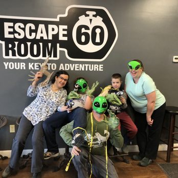 The Escape Room 60 - Great fun in the Alien room! - Escape Games Near Me - Williston, Vermont The Escape Room 60 - Great fun in the Alien room! - Escape Games Near Me - Williston, Vermont