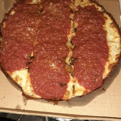Pizza Plus West - Personal cheese pizza with shitake mushrooms