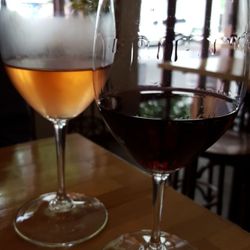 Noble Rot Wine Bar - Such a great list of wines by the glasd