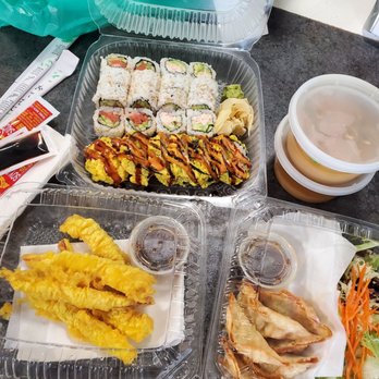 Umiya Sushi - To-go order, well-packaged! - Japanese Near Me - Eugene, Oregon
