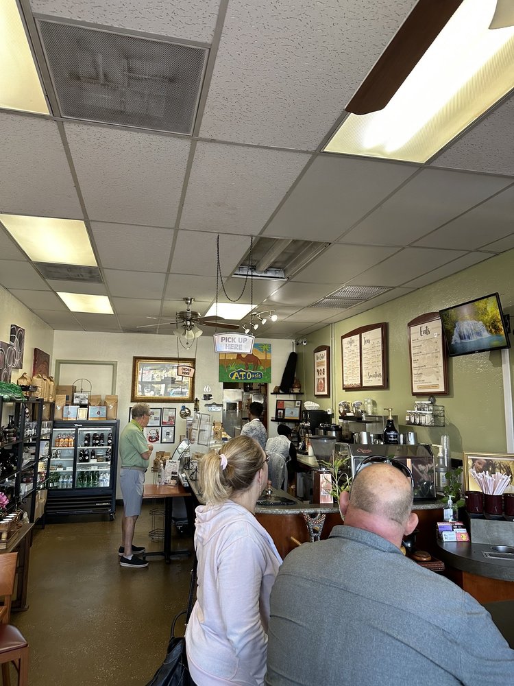 A T OASIS COFFEE & TEA SHOP 250 Photos & 365 Reviews 4613 E Thomas