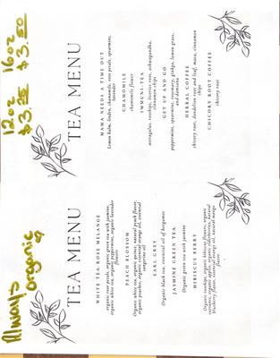 Menu photo 7 Chicory Coffee House Oklahoma City, OK