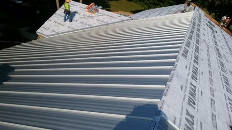 Slide of Sunrise Roofing Services