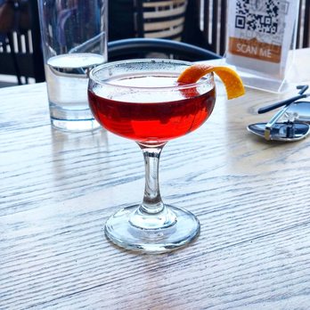 Copper Common - Weak Knees Cocktail - Bars Near Me - Salt Lake City, Utah