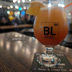 Brew Lab 101 - Category 5