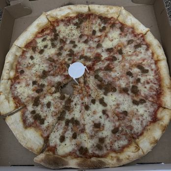 Sal's New York Pizzeria - Sal's XXL sausage pizza. - Pizza Near Me - Pittsburgh, Pennsylvania Sal's New York Pizzeria - Sal's XXL sausage pizza. - Pizza Near Me - Pittsburgh, Pennsylvania