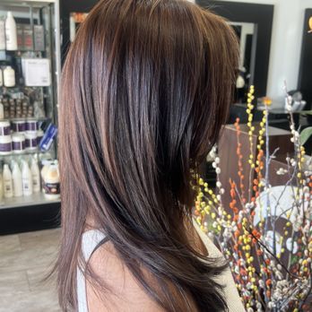 QT Salon - brown highlights - Hair Salons Near Me - Westminster, California QT Salon - brown highlights - Hair Salons Near Me - Westminster, California