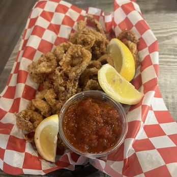 Mamma Mia - Fried Calamari - Italian Near Me - Riverside, California