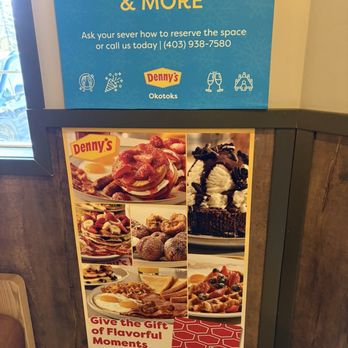 Denny's Restaurant - Signage - American Near Me - Okotoks, Alberta Denny's Restaurant - Signage - American Near Me - Okotoks, Alberta