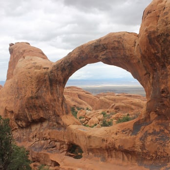 Arches National Park - Double O Arch - Parks Near Me Arches National Park - Double O Arch - Parks Near Me