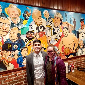 Primanti Bros. Restaurant and Bar - Mural inside - Sandwiches Near Me - Pittsburgh, Pennsylvania Primanti Bros. Restaurant and Bar - Mural inside - Sandwiches Near Me - Pittsburgh, Pennsylvania
