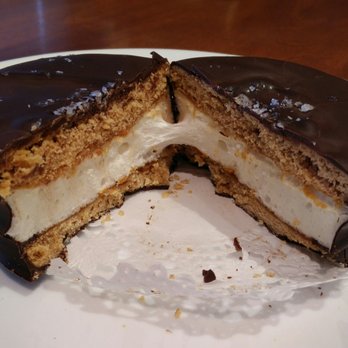 Butter Baked Goods & Cafe - Homemade wagon wheel - Cafes Near Me - Vancouver, British Columbia