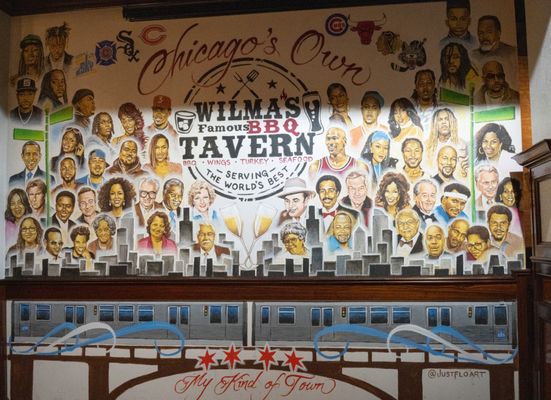 Wilma's Famous BBQ & Tavern by null